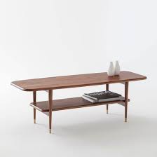 Voici ce qu'il faut savoir. Table Basse De Salon En Noyer Massif