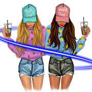 Check spelling or type a new query. Bff Best Friend Wallpaper For Girls Cute Bff Android Apk Free Download Apkturbo