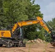 CASE Wheeled Excavators | CASE Construction Equipment