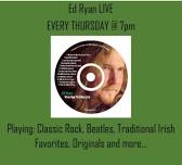 Live Music with Ed Ryan at The 3rd Rail Bar and Grille