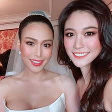 H'Hen Niê và dàn hoa hậu làm phù dâu trong lễ cưới mỹ nhân Thái Lan