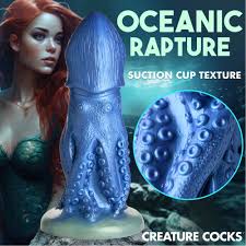 Creature Cocks Cocktopus Octopus Silicone Dildo