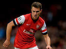 View the player profile of juventus midfielder aaron ramsey, including statistics and photos, on the official website of the premier league. Aaron Ramsey Enjoying Anchorman Role At Arsenal The Independent The Independent