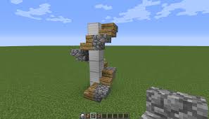 1 obtaining 1.1 breaking 1.2 natural generation 1.3 crafting 1.4 stonecutting 2 usage 2.1 placement 2.2 walking 2.3 behavior 2.4 fuel 2.5 note blocks 3 sounds 3.1 copper 3.2 nether brick 3.3 wood 3.4 other 4 data values 4.1 id 4.2 metadata 4.3 block states 5 history 6 issues 7 gallery 8 trivia 9 references wood. Minecraft Simple Spiral Staircase Album On Imgur