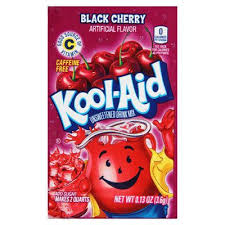 Did you scroll all this way to get facts about black cherry powder? Buy Kool Aid Black Cherry Unsweetened Soft Drink Mix American Food Shop