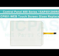 ABB Control Panel 600 CP651-WEB 1SAP551200R0001 Touch Panel ...