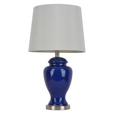 Making a rented home your own. Navy Blue Table Lamp Ideas On Foter