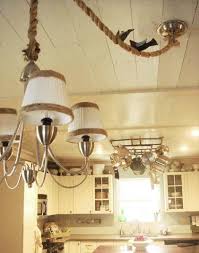 Camouflaging Cords Might Be Fun With Hot Pink Mason Twine Swag Light Pendant Light Cord Chandelier Chain