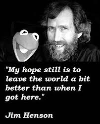 Jim Henson 🖤🖤