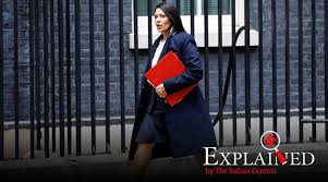 Because, this time, her target is the black lives matter movement. Explained Who S Priti Patel Britain S New Home Secretary Explained News The Indian Express