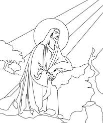 You kids will love decorating the house leading with these cute holiday coloring page activities. Free Printable Jesus Coloring Pages For Kids