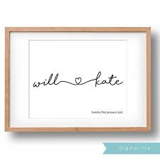 You can customize the two. Personalised Engagement Gift Couple S Name Printable Wedding Gift Engagement Present Minimalist Digital File 11x14in In 2021 Personalized Engagement Gifts Engagement Party Gifts Engagement Gifts For Her