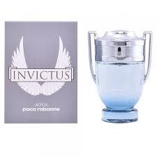 1.7 oz/ 50 ml eau de toilette spray. Invictus Aqua Paco Rabanne Eau De Toilette Spray 150ml