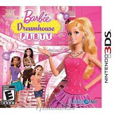 New Sealed Barbie Dreamhouse Party Game For Nintendo 3ds Ds Games For Girls Barbie Barbie Dream House