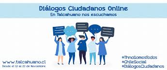 De su lugar de trabajo. Consulta Ciudadana Talcahuano