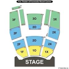 complete foxwood mgm grand seating chart seating chart