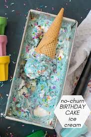 Birthday Cake Flavored Ice Cream Pin On Ice Cream You Scream