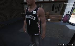 Please note that the links above are affiliate links, meaning that at no additional cost to you, i will earn a commission if you decide to make a purchase after clicking through the link. Brooklyn Nets City Edition Jersey Gta5 Mods Com