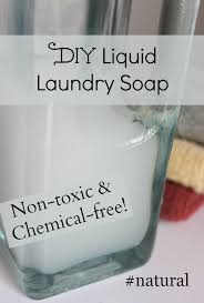 diy liquid laundry detergent recipe