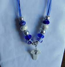 New York Yankees Derek Jeter European Charm Necklace Mlb Unique Jewelry European Charms Charm Necklace