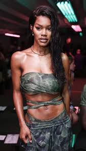In 2007, taylor signed a record deal with american musician pharrell williams' star. Teyana Taylor On Yeezy Season 4 Underboob And Her Upcoming Workout Dvd Teyana Taylor Interview