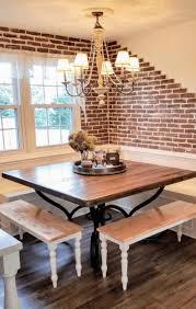 Nook corner long side measures: 17 Homemade Breakfast Nook Plans You Can Build Easily