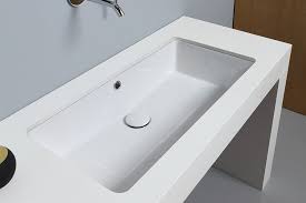 Per completare il tuo bagno con un tocco di stile. Lavabo Ad Incasso Sottopiano 65x34 Area