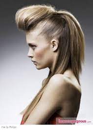 Pin By Olivia Simeone On Jean Paul Gaultier Quiff Hairstyles Womens Hairstyles Model Hair