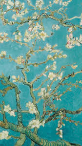 Iphone Wallpaper Tumblr Iphone Wallpaper Van Gogh Van Gogh Wallpaper Van Gogh Almond Blossom