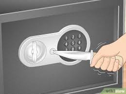 How to unlock a safe box. 3 Simple Ways To Open A Digital Safe Without A Key Wikihow