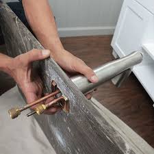 It worked out perfectly and i installed a back splash (subway tile with grey grout). How To Install A Vessel Sink