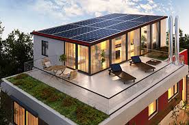 Yeazlife Solar Solar Household System Solar Panels Solar House Roof