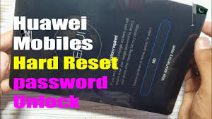 Find remove account by clicking the icon on the top right corner. Without Pc Huawei Mediapad M5 Lite Bah2 W09 Password Pattern Unlock Hard Reset Urdu