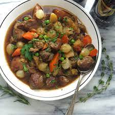 Guinness Stout Irish Lamb Stew Recipe Lamb Stew Irish Lamb Stew Stew