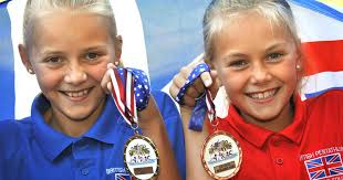 Webheath sisters Natalie and Lucy Hatfield make a splash at World Biathlon  Championships in Florida