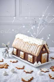 Buche Chalet Foret Noire Recette Buche De Noel Gateau Noel Recette Dessert Noel