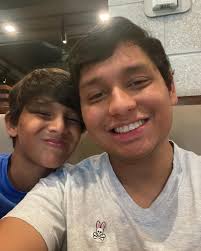 I'm you very grateful have a brother like you. #brother #grateful #thebest