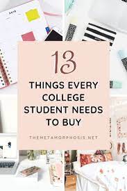 15 Essential Items Every College Student Needs On Their College Checklist In 2021 Freshman College College Packing Lists College Dorm Essentials