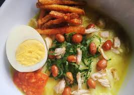Maybe you would like to learn more about one of these? Cara Membuat Bubur Ayam Bumbu Kuning Yang Lezat Dan Menggugah Selera Merdeka Com