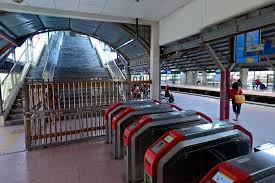The kepong sentral komuter station was built to cater traffic in kepong, a suburban area. Kepong Sentral Ktm Station Klia2 Info