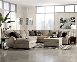 Katisha Platinum 5 Piece Sectional Sofa With Left Chaise By Signature Design By Ashley Miskelly Furniture Living Room Sets Furniture Living Room Sectional