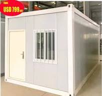 China Steel Frame Shipping Container House Luxury Prefab Homes