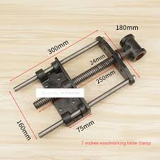 Straightforward woodworking tasks each friday. Mc01044 Woodworking Table Pliers 7 Inch Double Connecting Rod Woodworking Clamp Diy Fixture Lightweigh Wooden Table Pliers Clamp Hot Offer Acdd71 Cicig