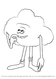 Free printable cloud guy from trolls coloring pages for kids of all ages. Pin On Christmas