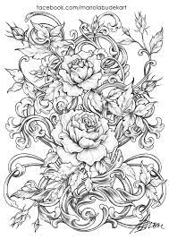 These alphabet coloring sheets will help little ones identify uppercase and lowercase versions of each letter. Mariola Budek Art Roselina Mariola Budek Free Coloring Page Before The Next Beautiful Weekend I Have For My Fans 3 Special Coloring Page For Relax Please Feel Free To Download