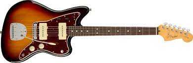 The fender jazzmaster, unequaled in performance and design features. American Professional Ii Jazzmaster Electric Guitars