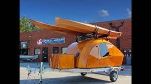 It can even be an ornament. Teardrop Camper Kit By Chesapeake Light Craft Hd 1080p Youtube