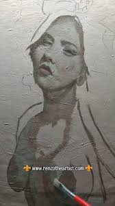 Guess who! This was fun to paint but I spent waaaay too long