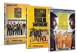 È stato distribuito nelle sale italiane a partire dal 30 novembre 2017. Smetto Quando Voglio 1 2 3 3 Dvd Edizione Italiana Amazon It Film E Tv