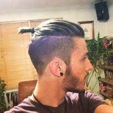 Men S Hair Styles Menshairstyles Man Bun Hairstyles Hair Styles Top Knot Hairstyles